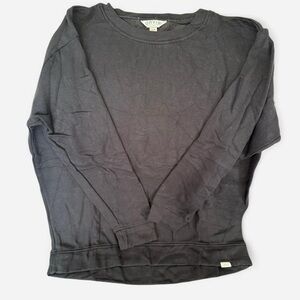 Orvis Charcoal Crew Neck Top